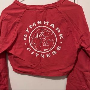 Gymshark - Legacy Long Sleeve Crop Top